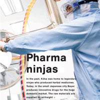 Pharma Ninjas: Ben Weller for Lufthansa Cargo